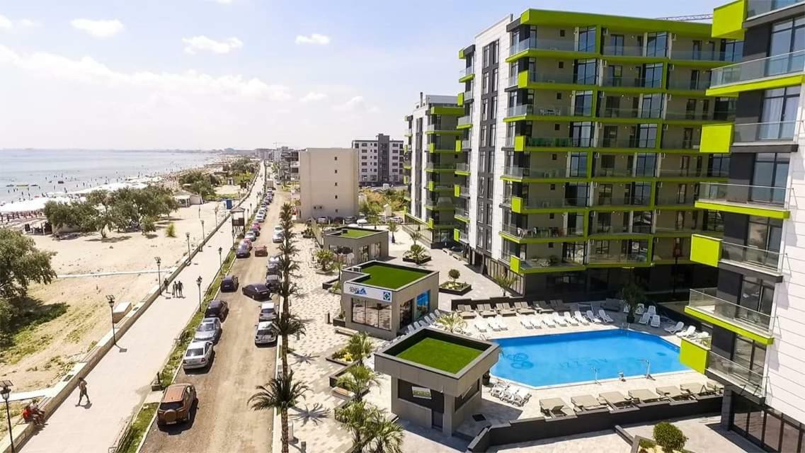 Năvodari Ranya Apartments Alezzi Beach Resort מראה חיצוני תמונה